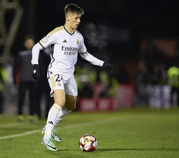 Foto - Arda Güler geceye damga vurdu! Real Madrid - Atletico Madrid maçında oyuna girince…