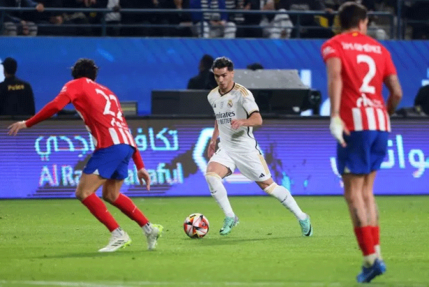 Foto - Arda Güler geceye damga vurdu! Real Madrid - Atletico Madrid maçında oyuna girince…