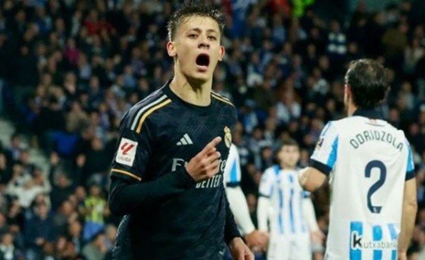 Foto - Arda Güler gol sevincinin anlamını açıkladı! Bir Müslümana da bu yakışır