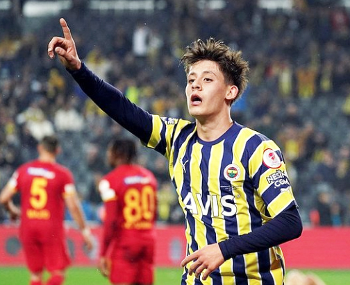 Foto - Arda Güler için Kadıköy'e devler gelecek... Birçok kişi merakla bekliyordu! 