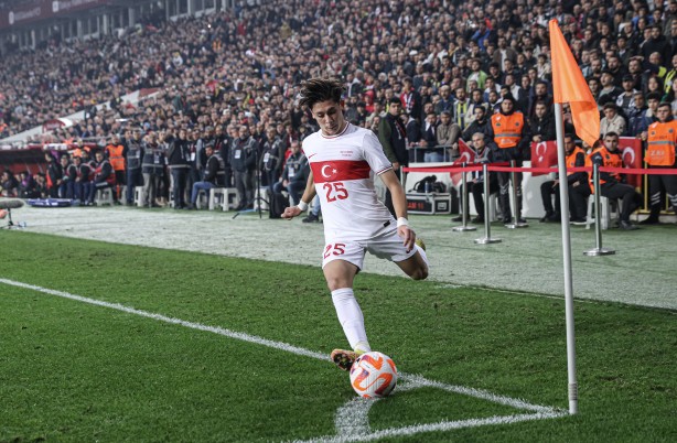 Arda Güler için tarihi gece