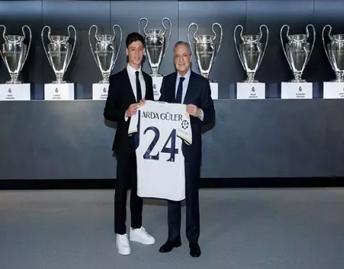 Foto - Arda Güler ile ilgili flaş gelişme! Ancelotti sakatlandı diyerek kamuoyuna açıkladı...