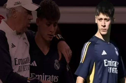 Arda Güler ile ilgili flaş gelişme! Ancelotti sakatlandı diyerek kamuoyuna açıkladı...