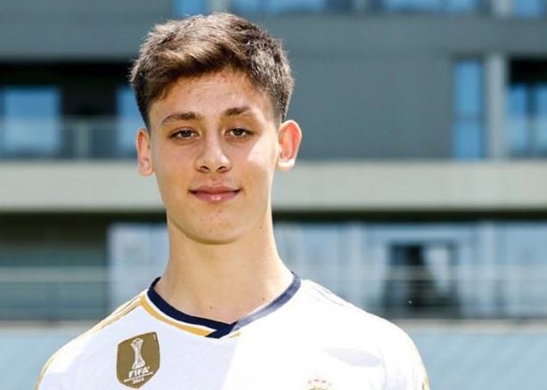 Foto - Arda Güler İspanya'da gündem oldu