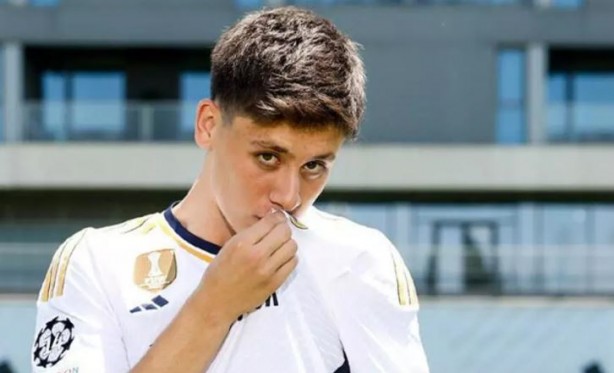 Arda Güler İspanya'da gündem oldu