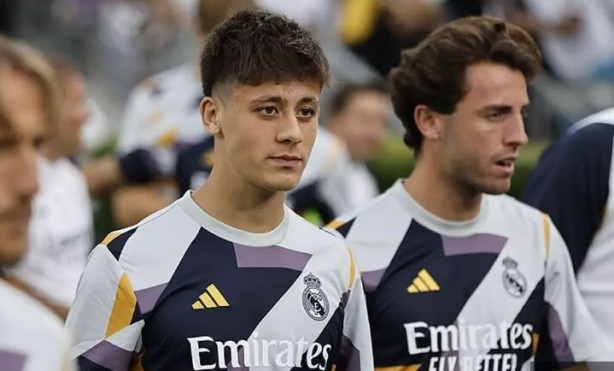 Foto - Arda Güler İspanya'da gündem oldu