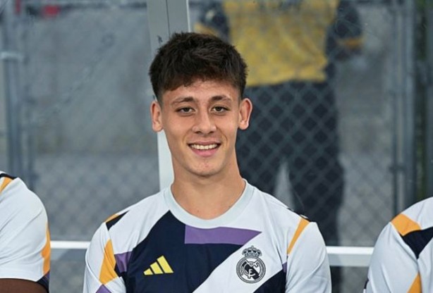 Foto - Arda Güler İspanya'da gündem oldu