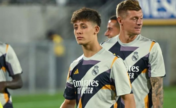 Foto - Arda Güler İspanya'da gündem oldu