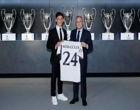 Foto - Arda Güler kararı! Real Madrid resmen açıkladı, Ancelotti noktayı koydu: Gündeme oturdu...