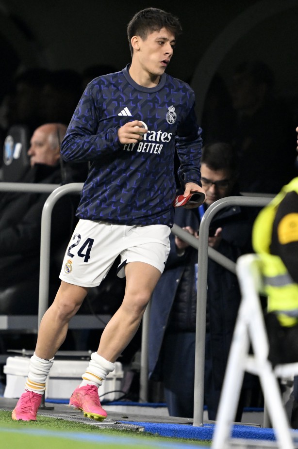 Foto - Arda Güler penaltı kazandırdı! Real Madrid farklı kazandı