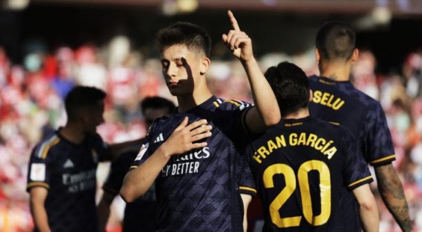 Foto - Arda Güler Real Madrid tarihine geçiyor!