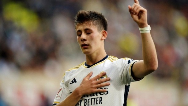 Arda Güler Real Madrid tarihine geçiyor!