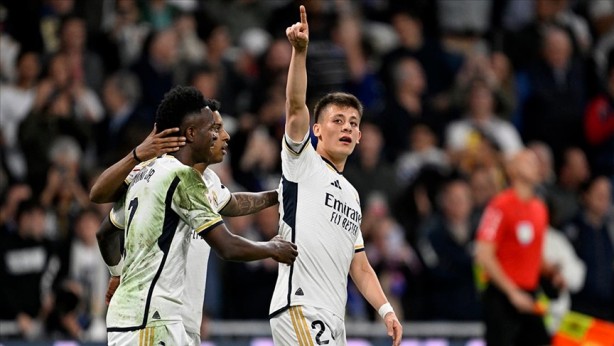 Foto - Arda Güler Real Madrid tarihine geçiyor!