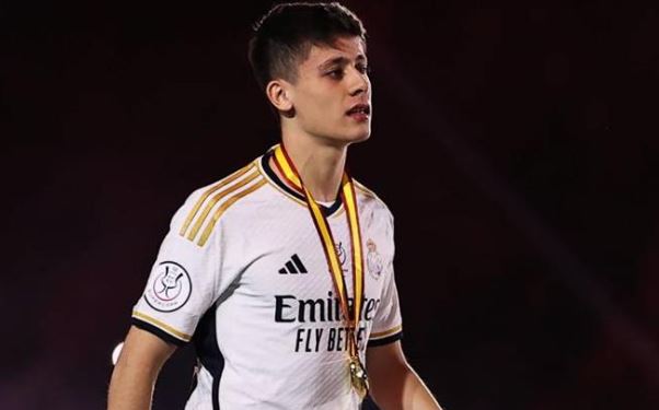 Foto - Arda Güler, Real Madrid'deki ilk golünü attı