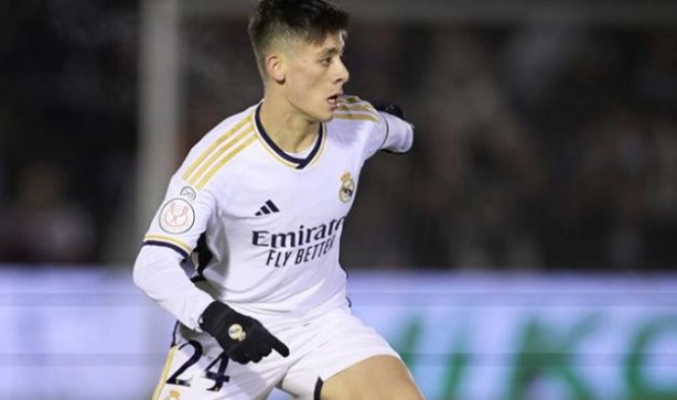 Foto - Arda Güler, Real Madrid'deki ilk golünü attı