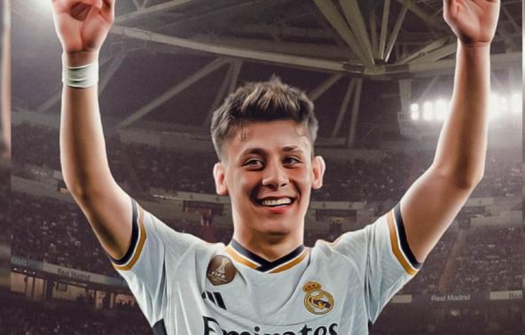 Arda Güler, Real Madrid'deki ilk golünü attı