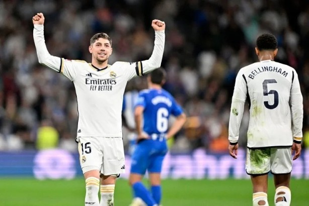 Foto - Arda Güler Santiago Bernabeu'yu yıktı geçti! Real Madrid - Deportivo Alaves maçına damga vurdu