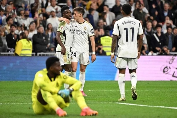Foto - Arda Güler Santiago Bernabeu'yu yıktı geçti! Real Madrid - Deportivo Alaves maçına damga vurdu