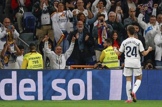 Foto - Arda Güler Santiago Bernabeu'yu yıktı geçti! Real Madrid - Deportivo Alaves maçına damga vurdu