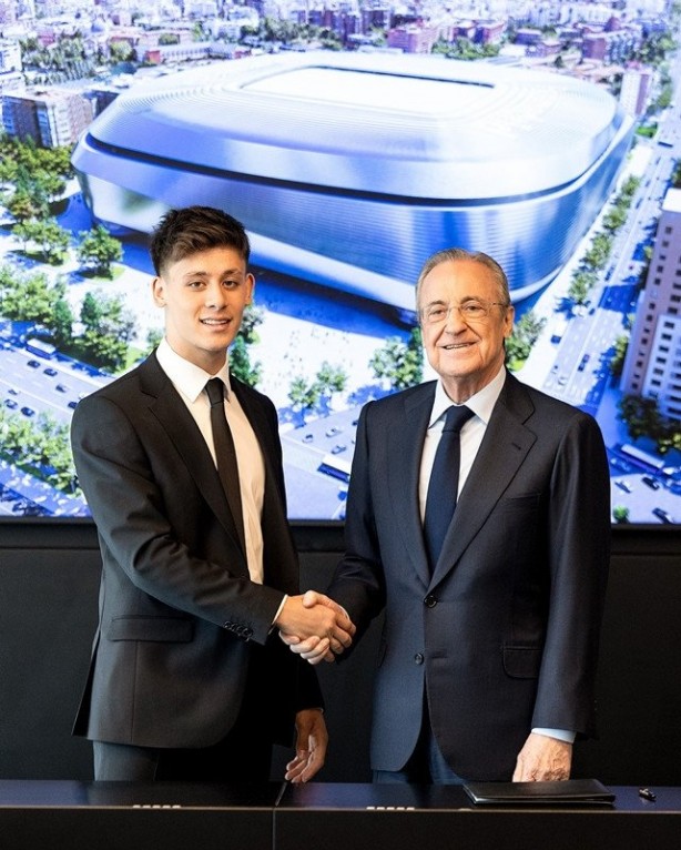 Foto - Arda Güler şimdiden Cristiano Ronaldo ve Lionel Messi'yi yakaladı! Tüm dünya bu olayı konuşuyor...