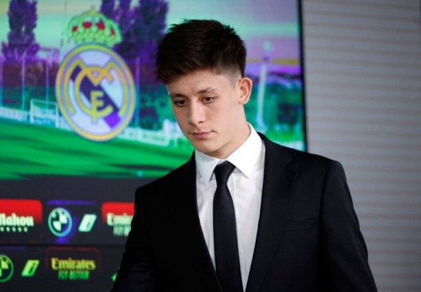 Foto - Arda Güler şimdiden Cristiano Ronaldo ve Lionel Messi'yi yakaladı! Tüm dünya bu olayı konuşuyor...