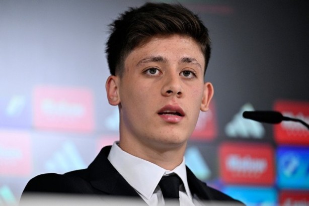 Foto - Arda Güler şimdiden Cristiano Ronaldo ve Lionel Messi'yi yakaladı! Tüm dünya bu olayı konuşuyor...