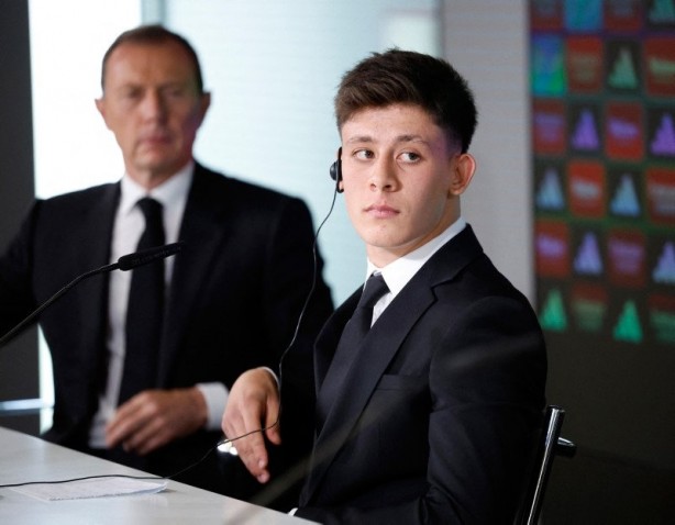 Foto - Arda Güler şimdiden Cristiano Ronaldo ve Lionel Messi'yi yakaladı! Tüm dünya bu olayı konuşuyor...