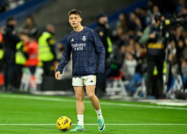 Foto - Arda Güler sonunda sahaya çıktı