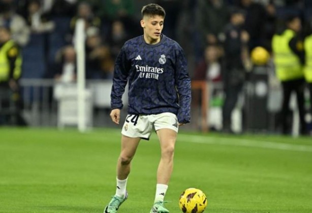 Foto - Arda Güler sonunda sahaya çıktı