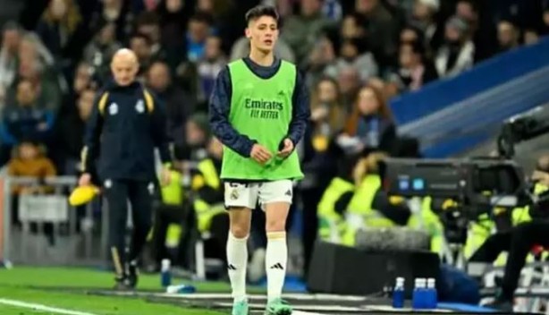 Arda Güler sonunda sahaya çıktı