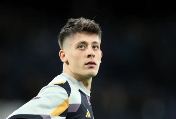 Foto - Arda Güler sonunda sahaya çıktı