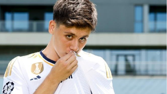 Foto - Arda Güler'den kahreden haber! Real Madrid taraftarı çılgına döndü