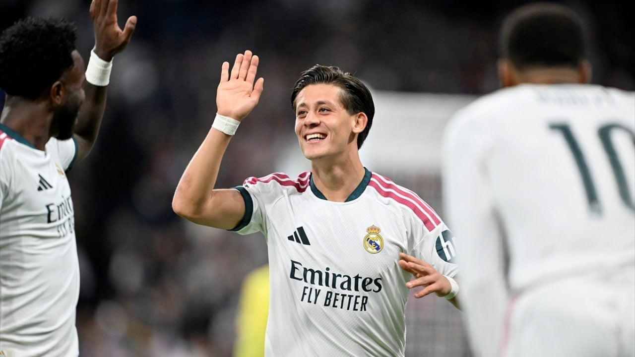 Foto - Arda Güler’den Leipzig’e gol! Real Madrid 4-1 kazandı