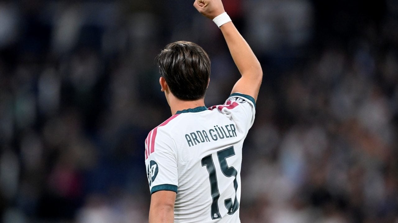 Foto - Arda Güler’den Leipzig’e gol! Real Madrid 4-1 kazandı