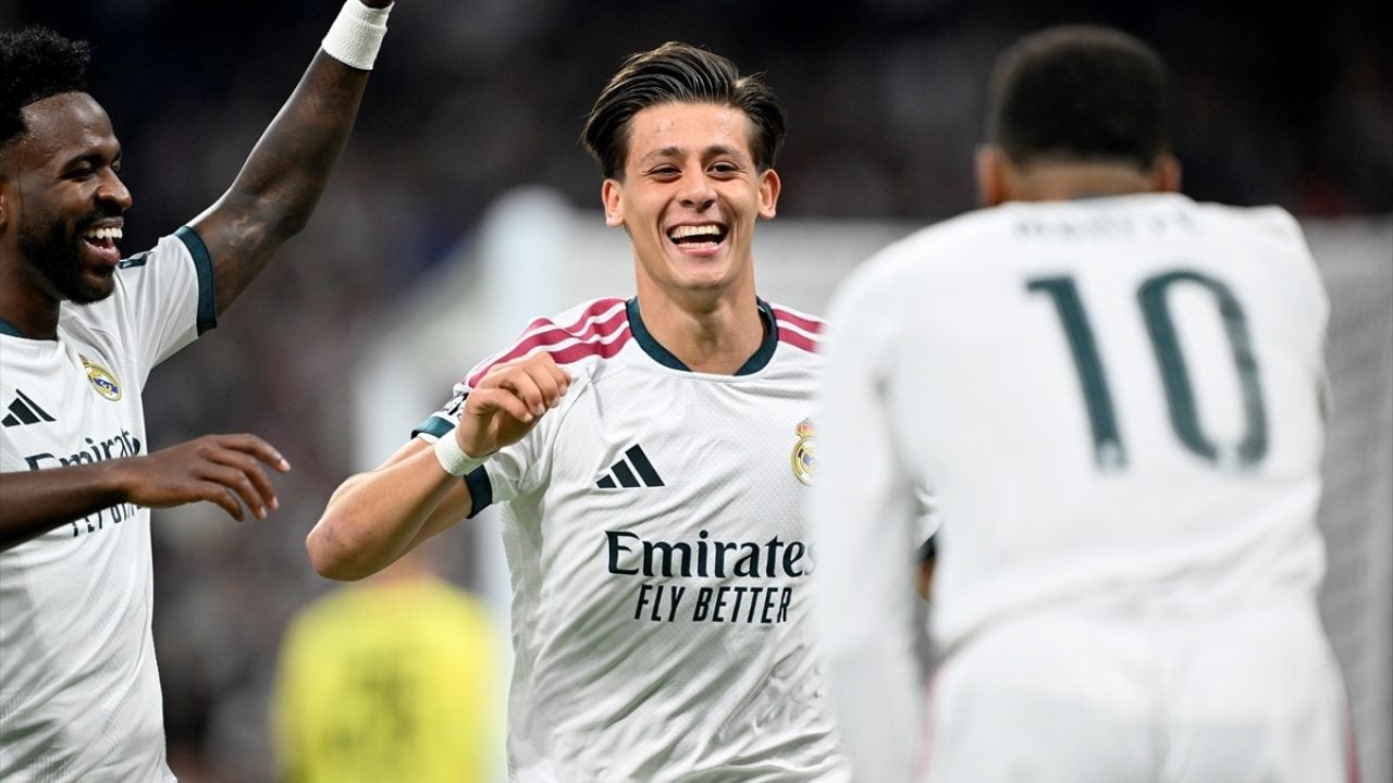 Foto - Arda Güler’den Leipzig’e gol! Real Madrid 4-1 kazandı