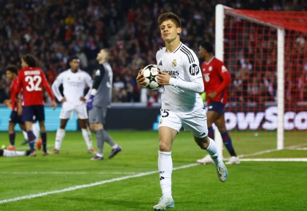 Foto - Arda Güler şaşırdı kaldı! Real Madrid kariyerinde bir ilk!