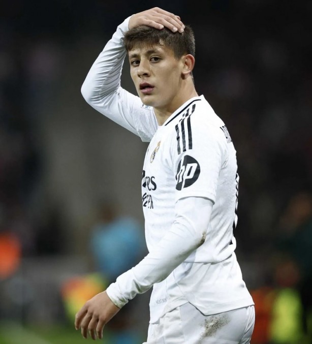 Arda Güler şaşırdı kaldı! Real Madrid kariyerinde bir ilk!