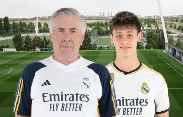 Foto - Arda Güler’i 19’uncu sırada gösterdiler! Tepkiler çığ gibi büyüyor