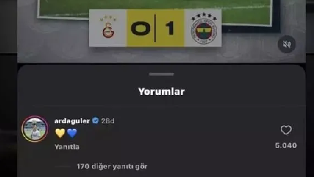 Arda Güler'in derbi paylaşımı olay oldu! Villarreal maçı sonrası gündem oldu...