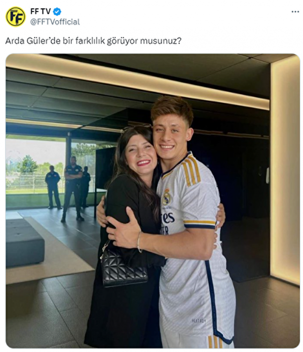 Foto - Arda Güler'in son hali şaşırttı! Ne oldu bu çocuğa?