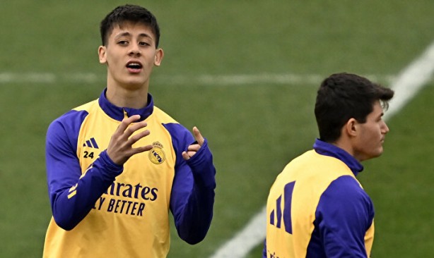 Foto - Arda Güler'in son hali şaşırttı! Ne oldu bu çocuğa?