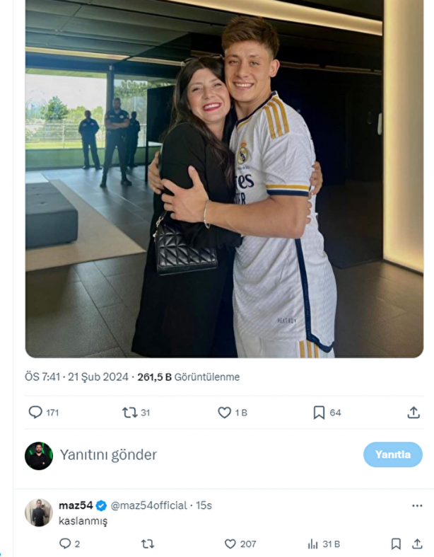 Foto - Arda Güler'in son hali şaşırttı! Ne oldu bu çocuğa?