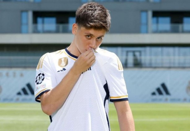 Foto - Arda, LaLiga'da ilk kez forma giydi