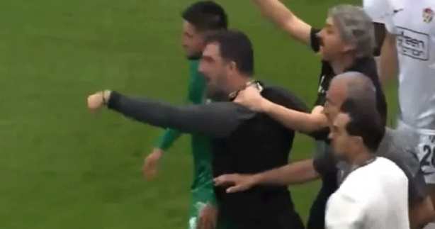 Arda Turan çıldırdı, Uğur Demirok hastanelik oldu!