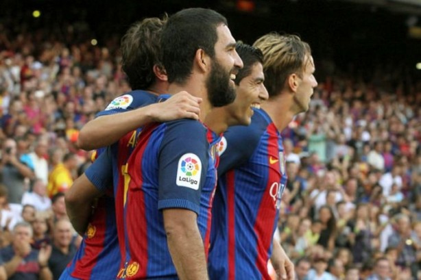 Foto - Arda Turan fırtına gibi başladı!    