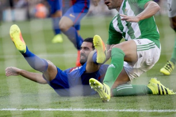 Foto - Arda Turan fırtına gibi başladı!    