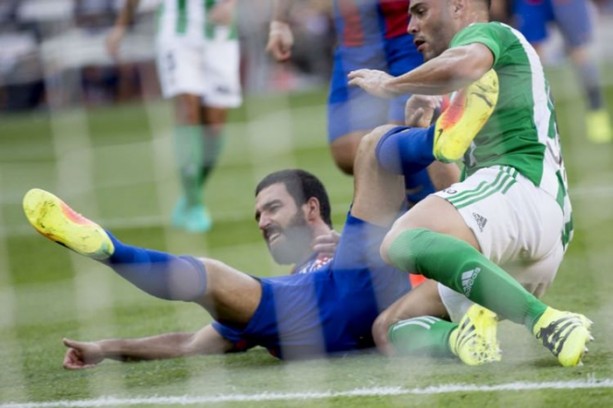 Foto - Arda Turan fırtına gibi başladı!    