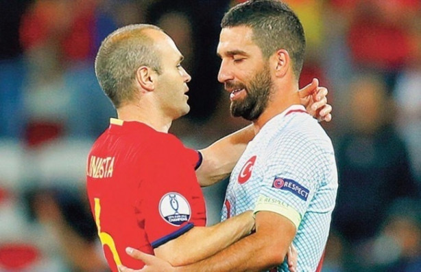 Foto - Arda Turan "Futbolcu olmasaydım..."