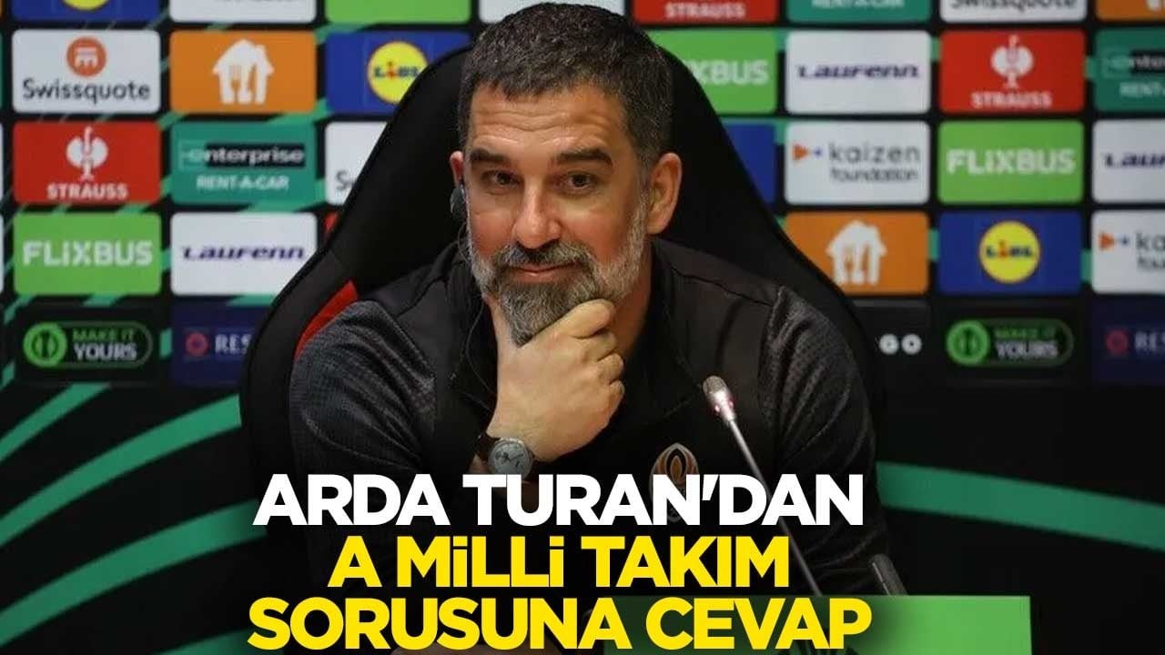 Arda Turan'dan A Milli Takım sorusuna cevap