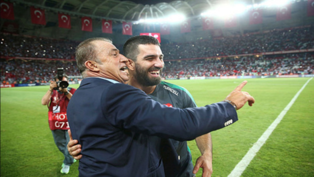 Foto - Arda Turan’dan Fatih Terim’e büyük hareket! Herkes bunu konuşuyor